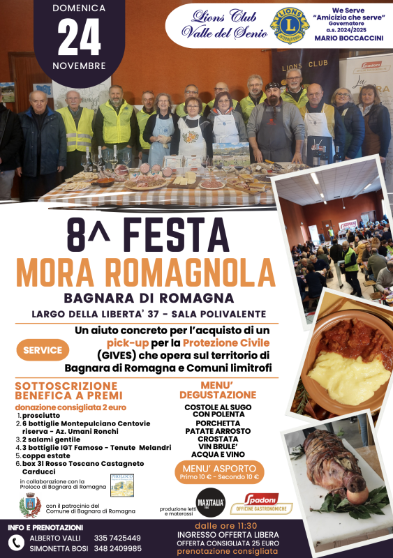Festa della mora romagnola